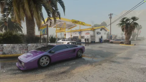 Sandy S Gas Station preview 2