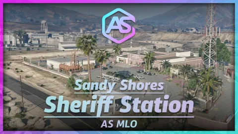 Sandy Shores Sheriff Station for FiveM