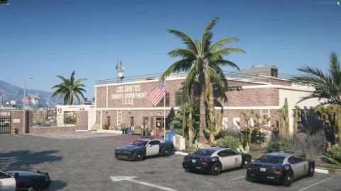 Sandy Shores Sheriff Station preview 2