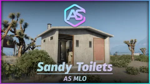 Sandy Toilets for FiveM