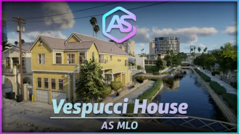 Vespucci House for FiveM