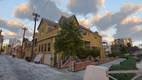 Vespucci House preview 2