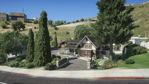Vinewood Villa preview 2