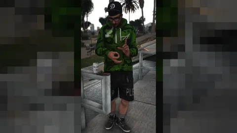 Asaali hoodie worn by a FiveM MP Male roleplay character