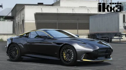 Aston Martin DBS 770 Ultimate 2023 grand tourer in FiveM