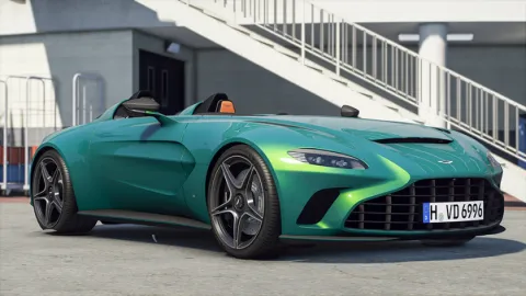 Aston Martin V12 Speedster roofless roadster in FiveM