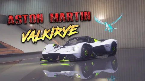 Aston Martin Valkyrie hypercar FiveM add-on