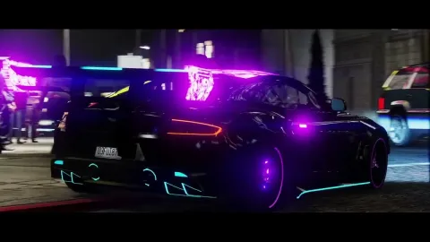 Aston Martin Vanquish V12 grand tourer for FiveM