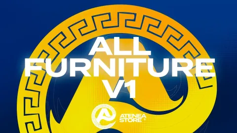 Atenea All Furniture V1 - prop pack for FiveM GTA 5 roleplay