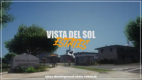 Atlas Vista Del Sol Estates luxury residential MLO in FiveM