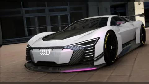 Audi e tron add on fivem ev — FiveM vehicle preview