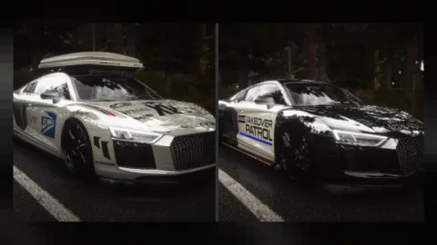 Audi R8 PAck - vehicle pack for FiveM GTA 5 roleplay