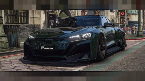 Audi rs e tron gt prior fivem — FiveM vehicle preview