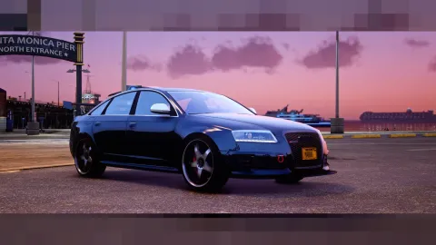 Audi RS6 C6 Avant classic super-wagon FiveM add-on