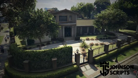 edzik | Austin Mansion — FiveM MLO preview screenshot