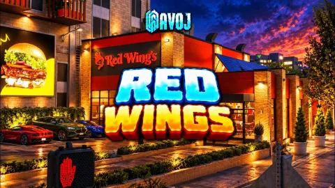 Avoj Red Wings MLO - restaurant and business MLO for FiveM GTA 5 roleplay