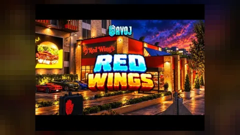 Avoj Red Wings MLO interior view - FiveM restaurant and business MLO