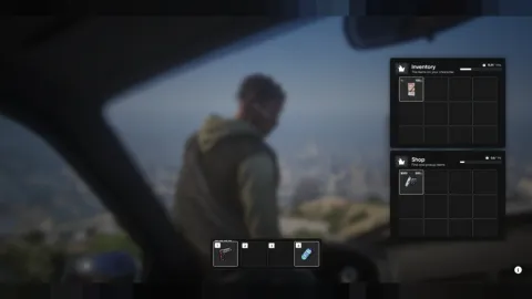 Awesome ox inventory redesigned UI with clothing tab — FiveM script