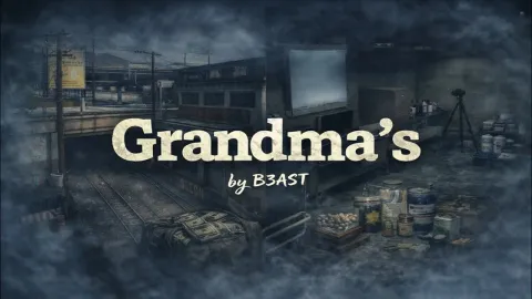 B3ast Grandmas MLO - city and public MLO for FiveM GTA 5 roleplay