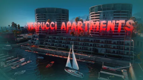 B3ast Vespucci Apartments MLO - housing and mansion MLO for FiveM GTA 5 roleplay
