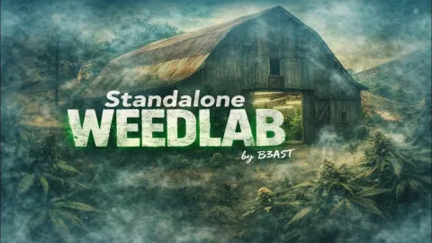 B3ast Weed Lab MLO - gang and criminal MLO for FiveM GTA 5 roleplay