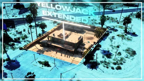 B3ast Yellowjack Extended MLO - restaurant and business MLO for FiveM GTA 5 roleplay
