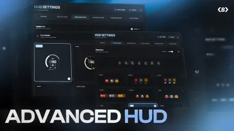 Bablo Advanced HUD - HUD script for FiveM GTA 5 roleplay