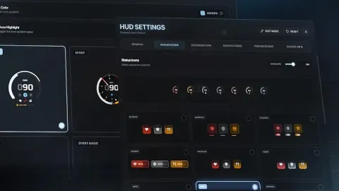 Bablo Advanced HUD in-game UI - FiveM HUD script