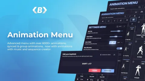 Animation menu script — FiveM asset preview