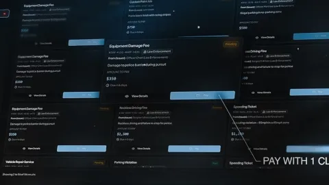 Bablo Billing in-game UI - FiveM banking and economy script