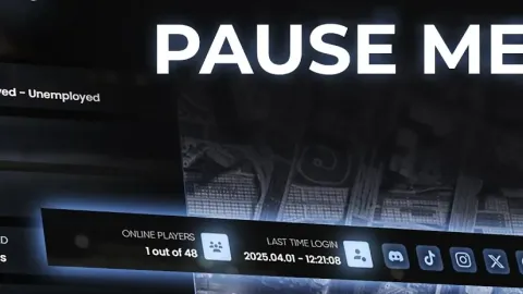 Bablo Pause Menu in-game UI - FiveM HUD script