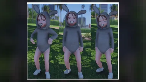 Baby Ped - ped for FiveM GTA 5 roleplay