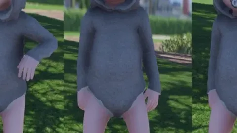 Baby Ped preview - FiveM ped