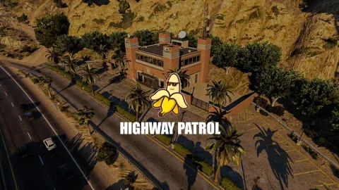 Highway patrol mlo interior preview for FiveM
