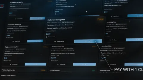 Balbo Billing in-game UI - FiveM banking and economy script