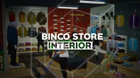 Banana Dev Binco Stores MLO - restaurant and business MLO for FiveM GTA 5 roleplay