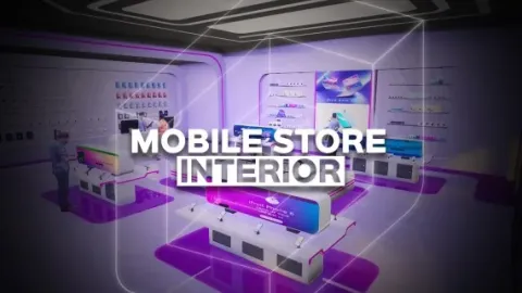 Banana Dev Mobile Stores MLO - restaurant and business MLO for FiveM GTA 5 roleplay