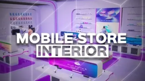 Banana Dev Mobile Stores MLO interior view - FiveM restaurant and business MLO