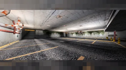 Hillside buildings of a mountain complex MLO in FiveM — view 2
