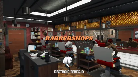 barbershop mlo interior preview for FiveM