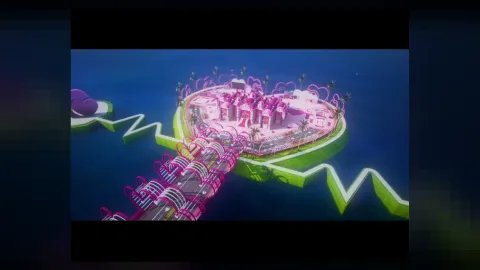 Basha Store Palace of Love V 5 MLO interior view - FiveM city and public MLO