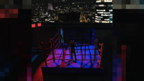 Battle ring prop for FiveM fight events