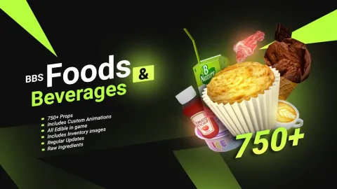 BBS Ultimate Edibles Pack Animations MLO - police and sheriff MLO for FiveM GTA 5 roleplay