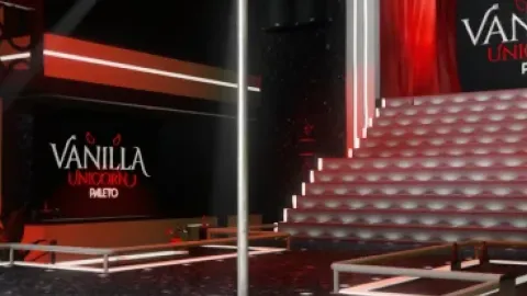 Bella Vanilla Unicorn Paleto MLO interior view - FiveM nightclub and casino MLO