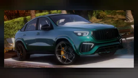 Benefactor Imperion - lore-friendly car for FiveM GTA 5 roleplay