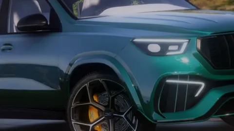 Benefactor Imperion front view - FiveM lore-friendly car