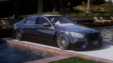 Benefactor Vendetta - lore-friendly car for FiveM GTA 5 roleplay