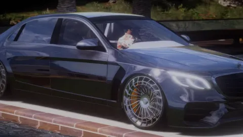 Benefactor Vendetta front view - FiveM lore-friendly car