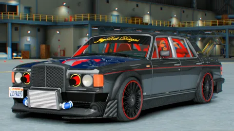 Bentley Mulsanne luxury sedan for FiveM
