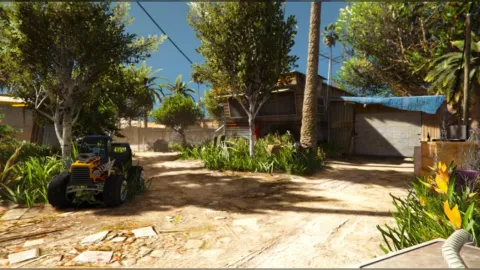 Better San Andreas overhaul enriching a FiveM landscape view